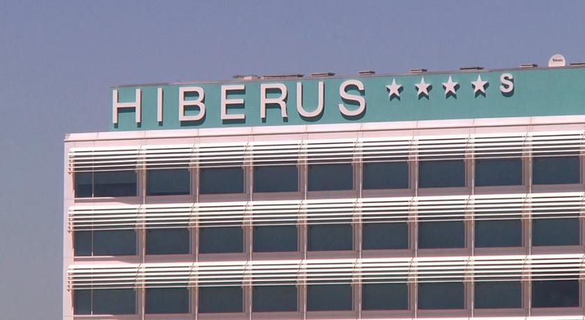 Hotel Hiberus ซาราโกซา ภายนอก รูปภาพ