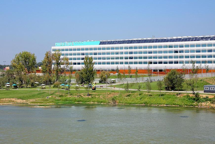 Hotel Hiberus ซาราโกซา ภายนอก รูปภาพ