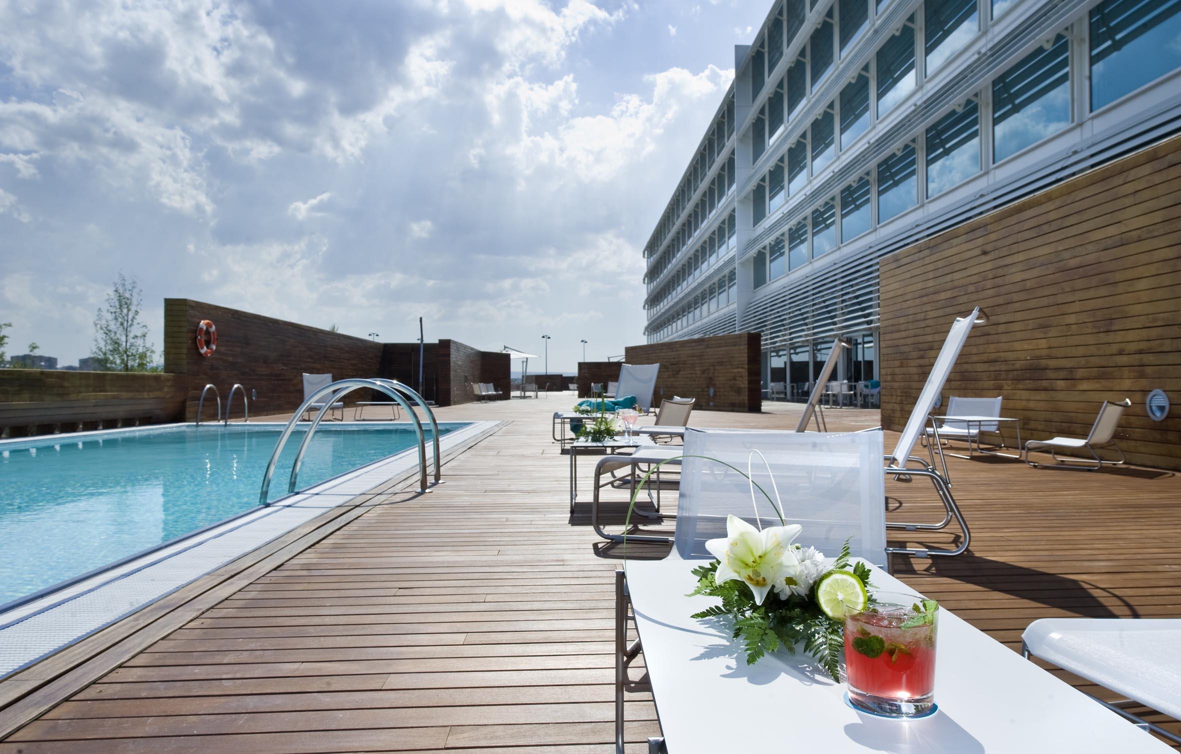 Hotel Hiberus ซาราโกซา ภายนอก รูปภาพ